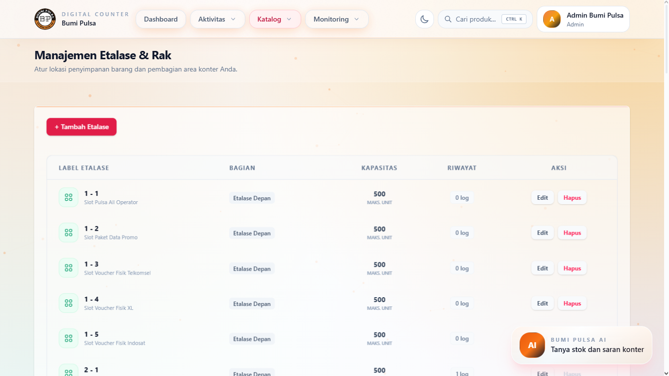 Stock Admin 6